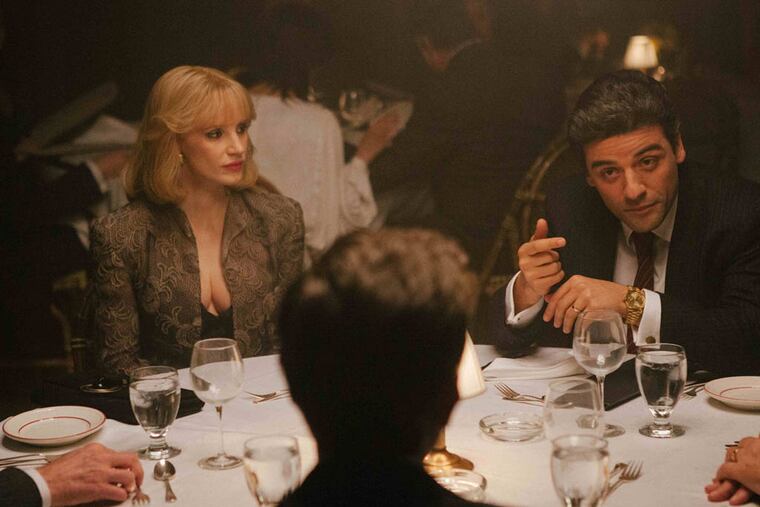 Oscar Isaac and Jessica Chastain in "A Most Violent Year."