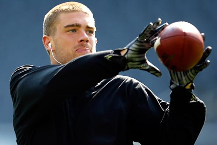 Eagles tight end Zach Ertz. (Yong Kim/Staff Photographer)