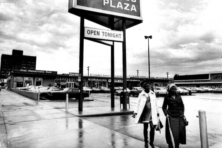 Progress Plaza, the nation’s first Black owned and operated shopping center, opened in November 1968.