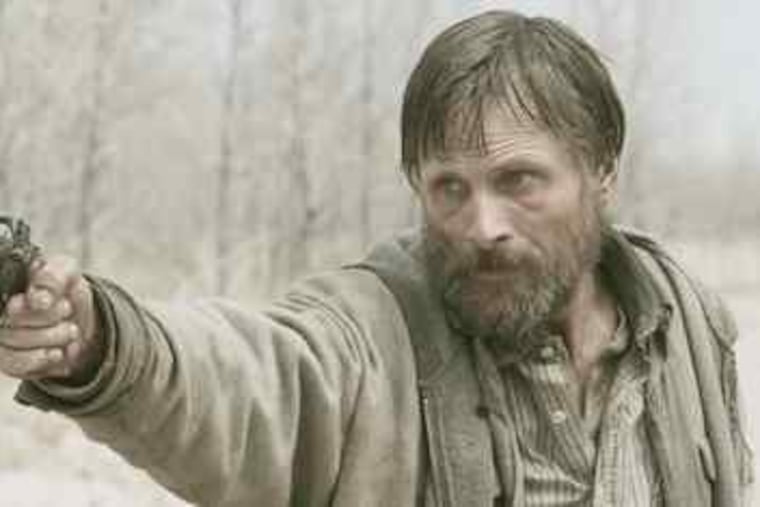 Viggo Mortensen stars as Father in "The Road," opening Wednesday and based on Cormac McCarthy's novel about a father and young son wandering a devastated American landscape - a place he couldn't go to research.