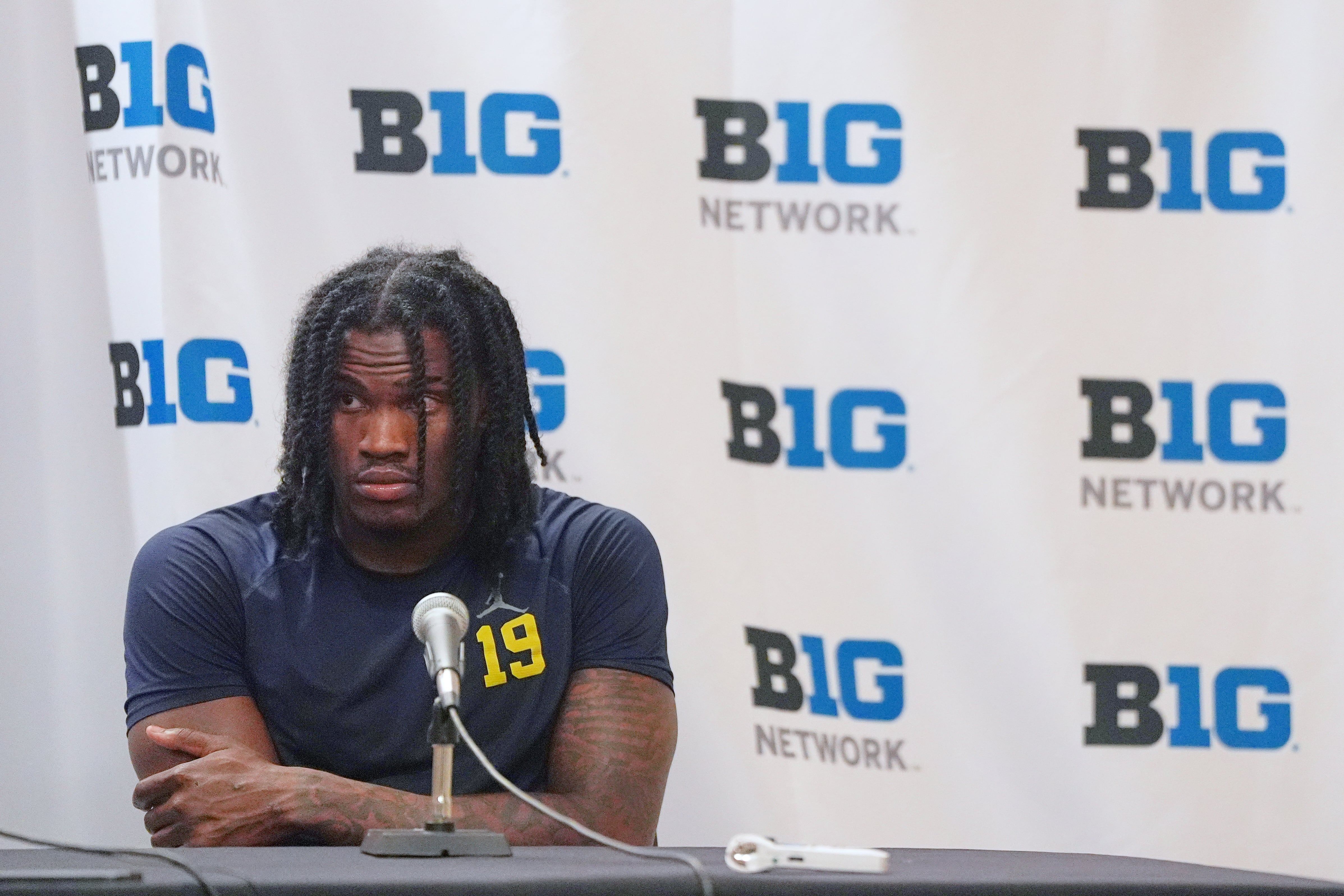 Michigan's Kyle Whittingham sticks with QB Bryce Underwood, OC Jason Beck ahead of Penn State visit