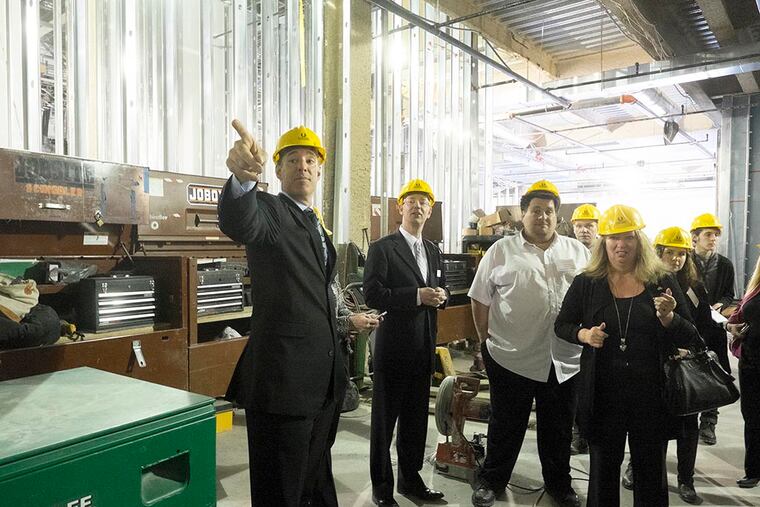 Michael Massari, a senior vice president of Caesars, said Atlantic City can remake itself as a destination for business meetings, as Las Vegas did. ( ED HILLE / Staff Photographer )