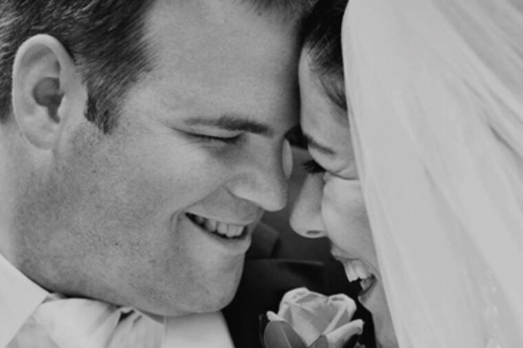 Dana Rush and John Connors were married July 22, 2011 in Philadelphia. (Dinofa Photography)