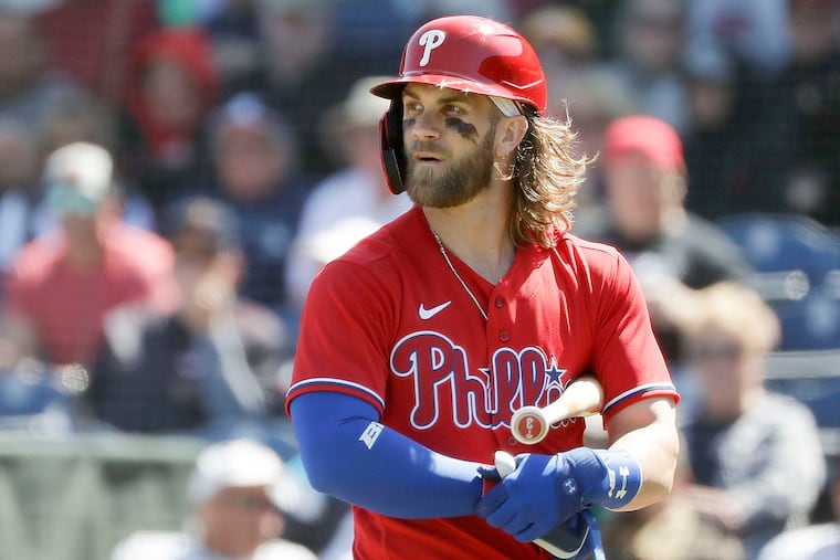 Bryce Harper said Thursday that he wants big-leaguers to participate in the 2021 Tokyo Olympic games.