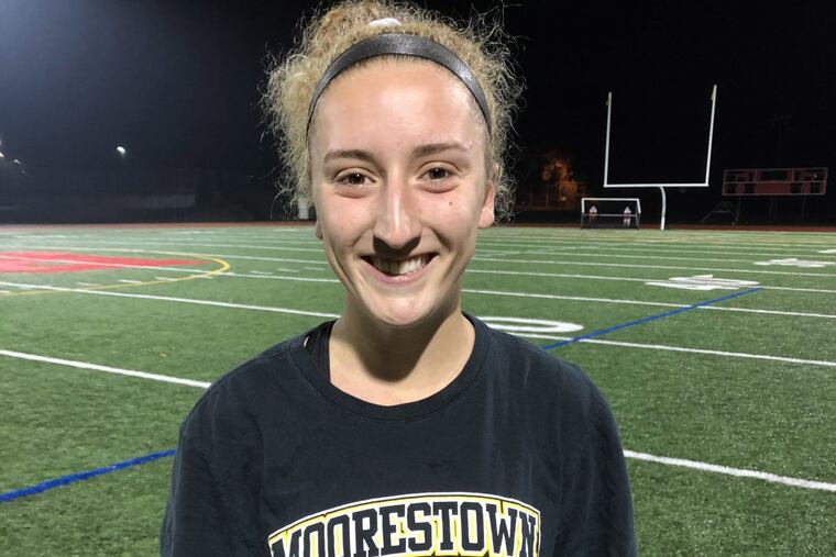 Moorestown's Delaney Lawler will play field hockey at Ohio State.
