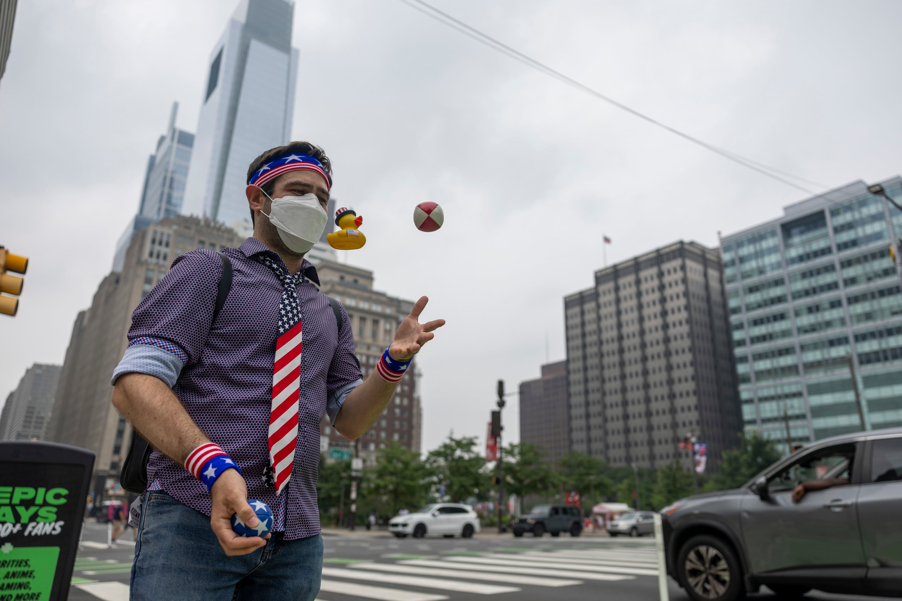 From smoke to the threat of tornadoes and large hail, the Philly area continues to deal with weather extremes