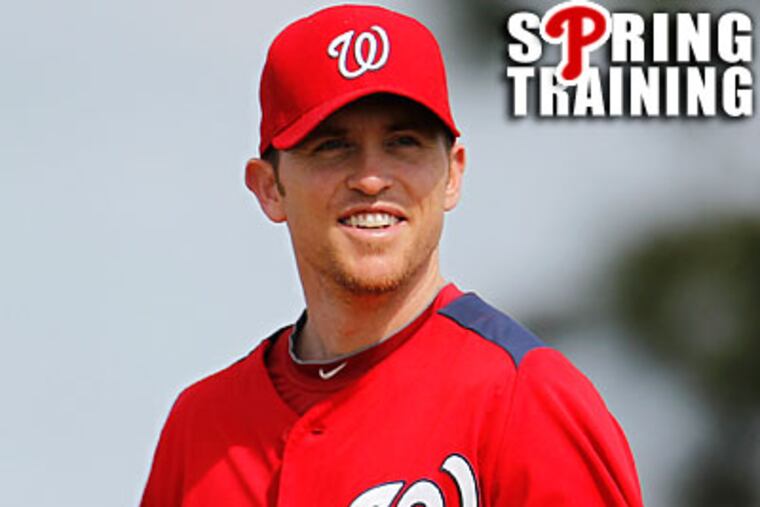 Brad Lidge believed the Phillies were a fallback option when he entered the offseason as a free agent. (Julio Cortez/AP)