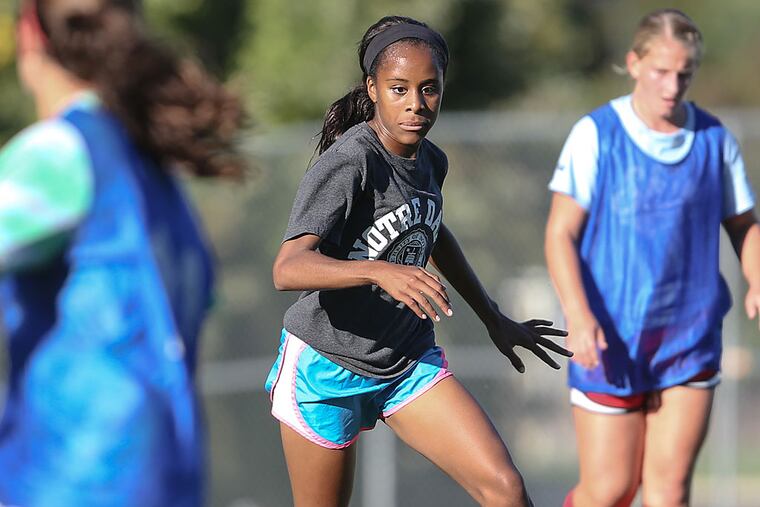 Neshaminy senior Gabby Farrell.