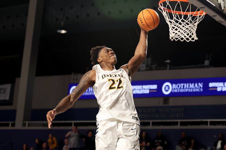 Drexel's Amari Williams collected his third-straight Defensive Player of the Year award in the Colonial Athletic Association.