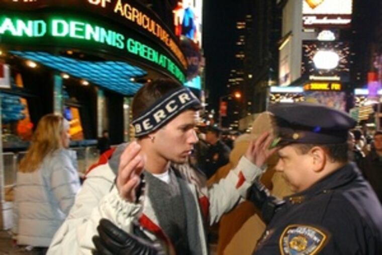 A stop-and-frisk policy in New York City has been credited with helping dial down the homicide rate, but success has not been without controversy over civil rights and alleged racial profiling.