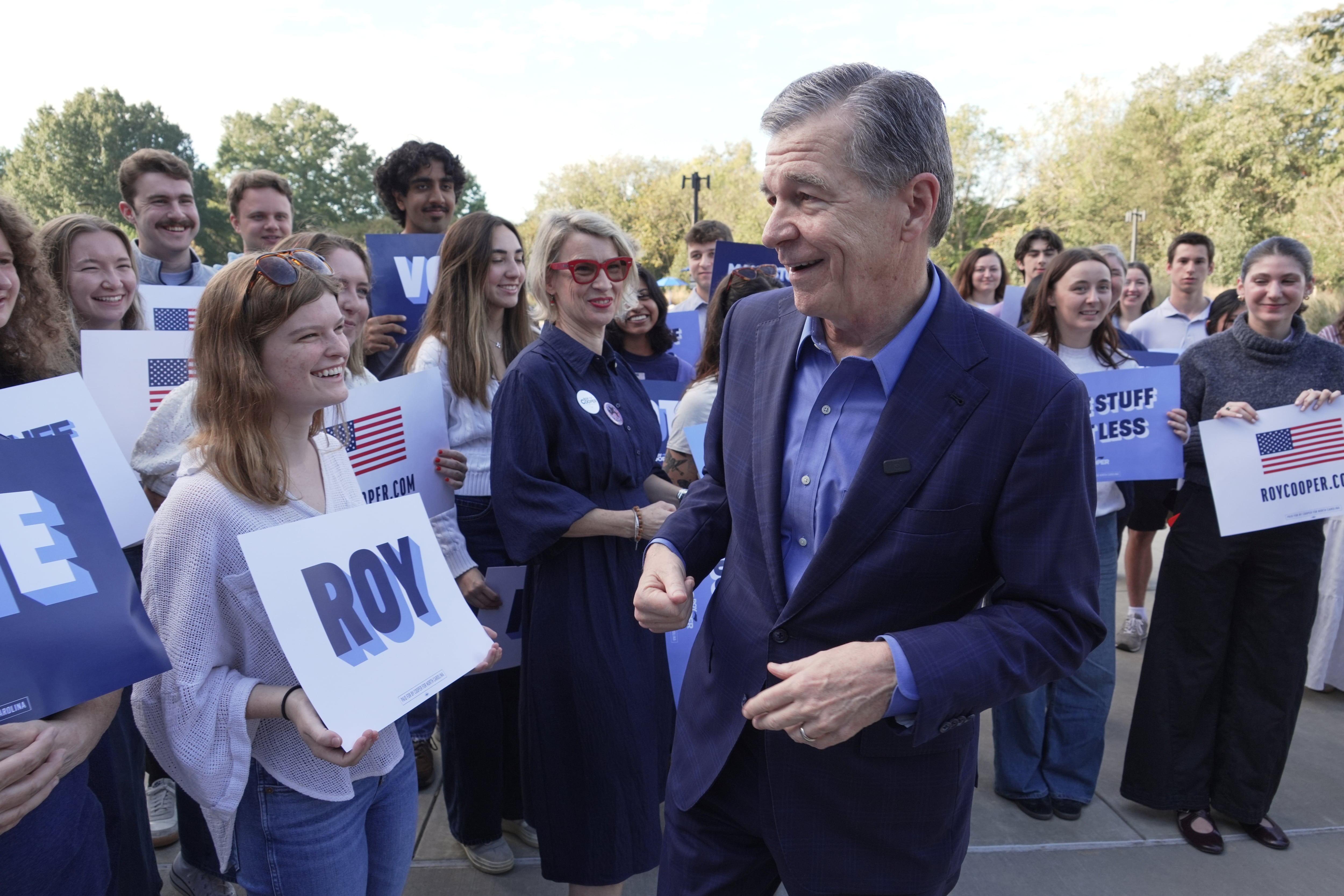 AP Decision Notes: What to expect in North Carolina on Election Day