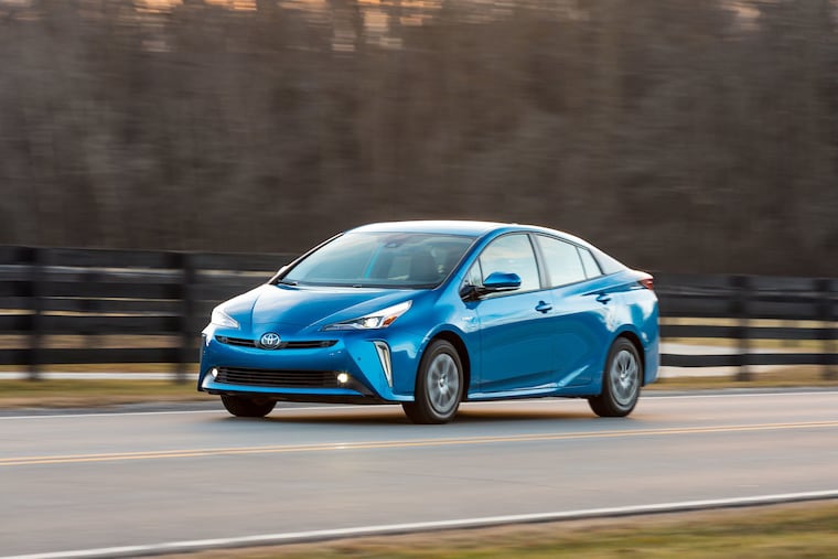 The 2020 Toyota Prius hangs on to its 2019 redesigned looks, and it remains a not-handsome vehicle.