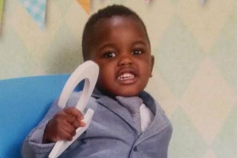 Sebastian Wallace, 2, died after reportedly consuming his father’s illegally obtained Oxycodone pills.
