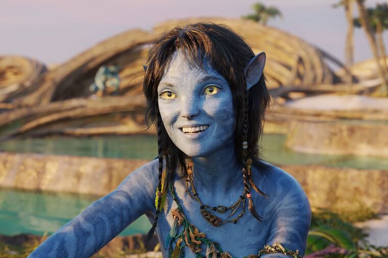 Kiri (Sigourney Weaver) in "Avatar: The Way of Water."