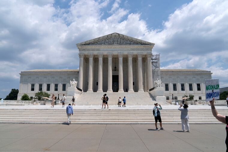 The U.S. Supreme Court in Washington.