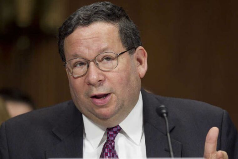 Comcast's David L. Cohen should know better than to think there is anything out of the ordinary about horse-trading over a merger. (Andrew Harrer / Bloomberg)