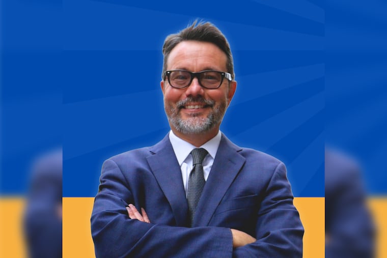 Mike Huff for judge graphic from his political Facebook page.