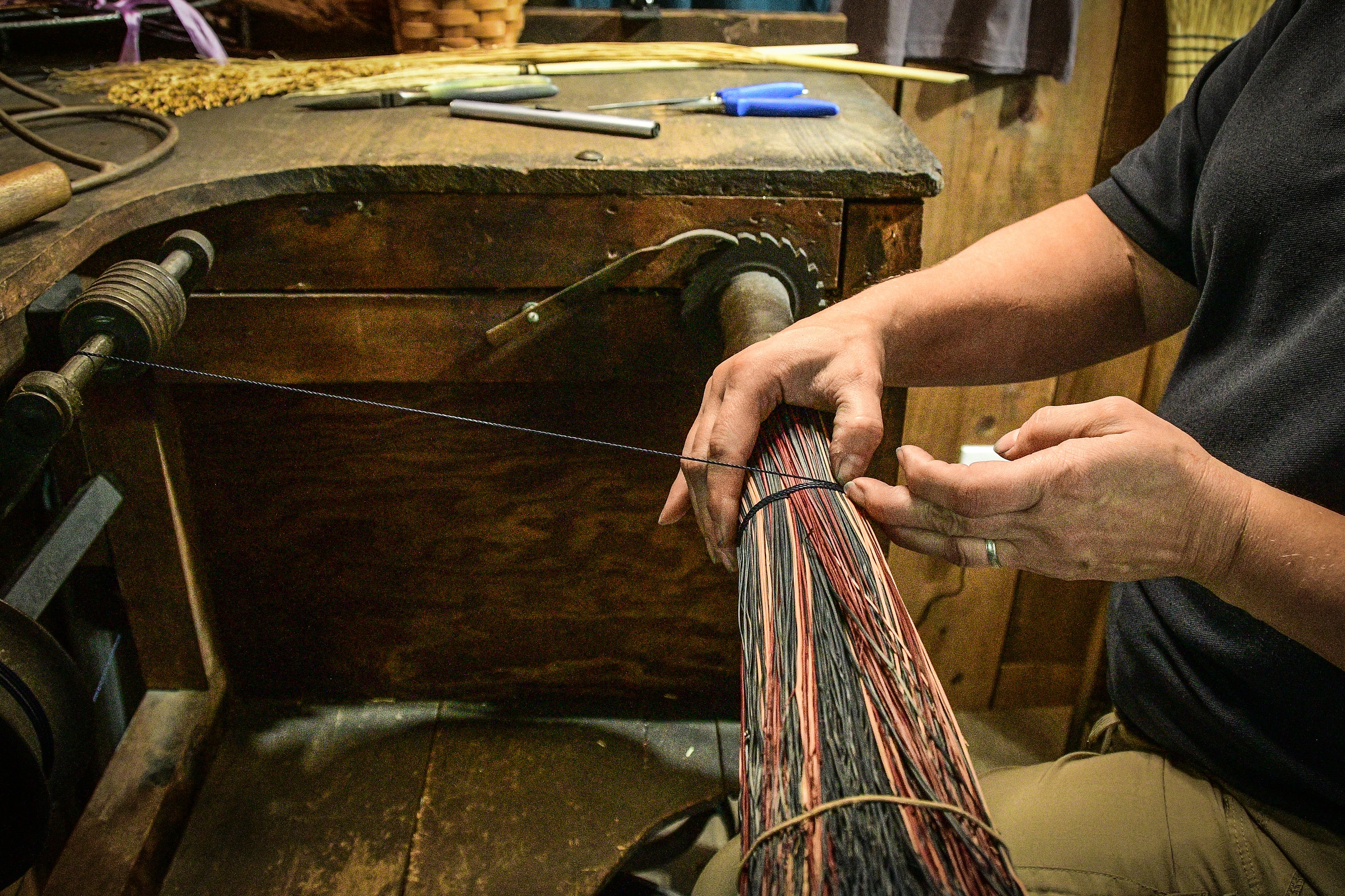 This fifth-generation family business in rural Pa. is making 4,500 brooms for Salem