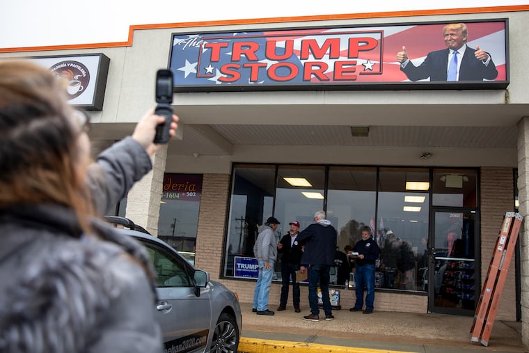 The Trump Store in Bensalem is closing this month after six years selling Trump swag in Bucks County.