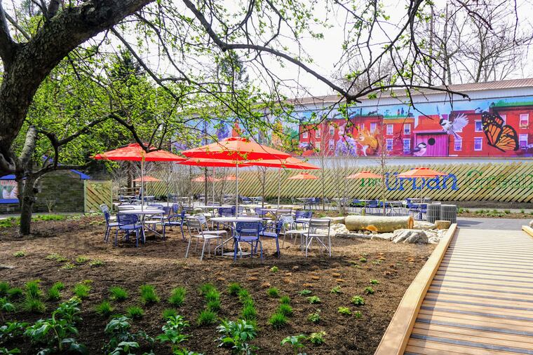 The Urban Green at the Philadelphia Zoo.