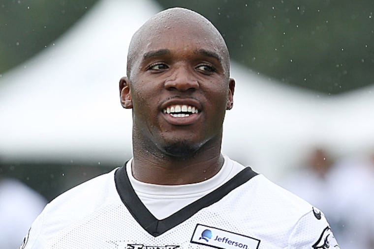 Eagles linebacker DeMeco Ryans. (Bill Streicher/USA TODAY Sports)