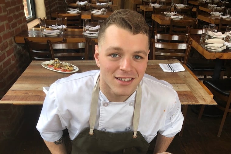 Alessandro "Alex" Fiorello, chef/owner of Alessandro's Wood Fired Italian & Bar in Wayne and Alessandro's Pizzeria in West Chester.