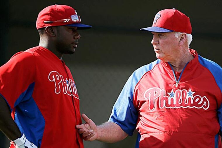 Ryan Howard has been the Phillies' every day cleanup hitter for most of the last half decade. (Matt Slocum/AP)