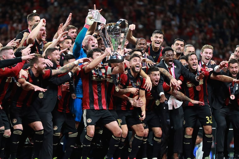 Atlanta United won last year's MLS Cup championship.