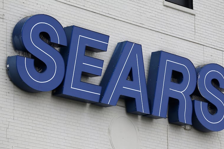In this Oct. 15, 2018, file photo, a Sears department store is seen in Hackensack, N.J.