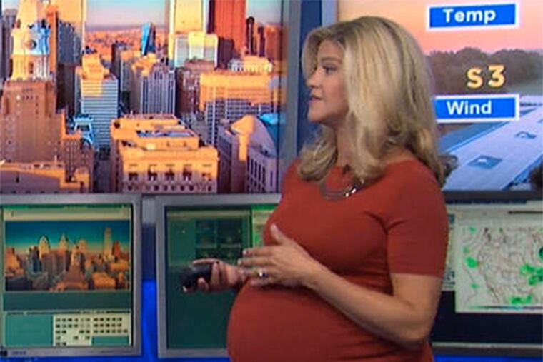 CBS3 meteorologist Katie Fehlinger.