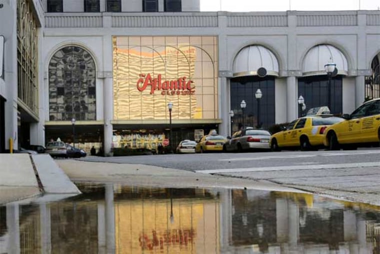 The Atlantic Club Casino & Hotel, the city's smallest gaming site. (Mel Evans / Associated Press)
