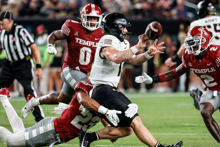 Temple's defense has had difficulty in stopping the run this season. In UConn, it faces another challenging task against a potent rushing attack.