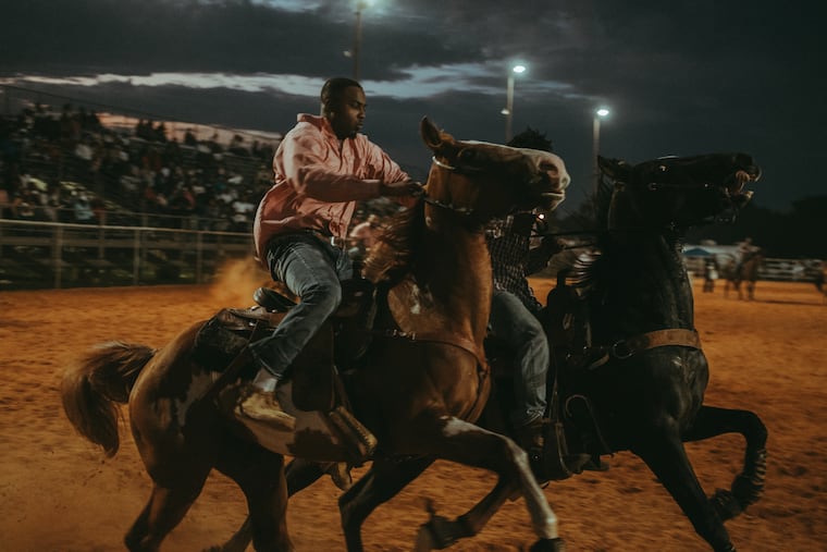 8 Seconds Rodeo makes its debut at Temple University's Liacouras Center on Saturday.