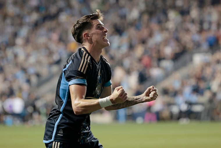 Jovan Lukić and the Union will face New York City FC for the first time since the Union beat the Pigeons to clinch the Supporters' Shield at Subaru Park in October.