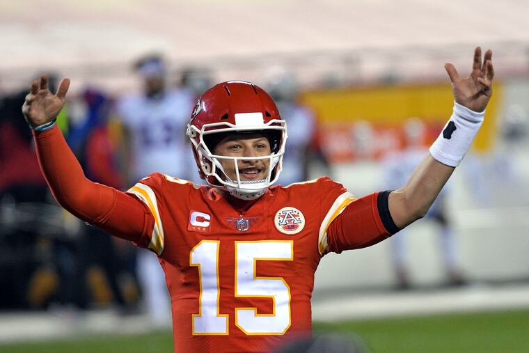 Chiefs quarterback Patrick Mahomes, the odds-on favorite to win his second consecutive Super Bowl MVP, figures to be the target of millions of dollars in wagers this weekend. Just beware. The house always has the edge.