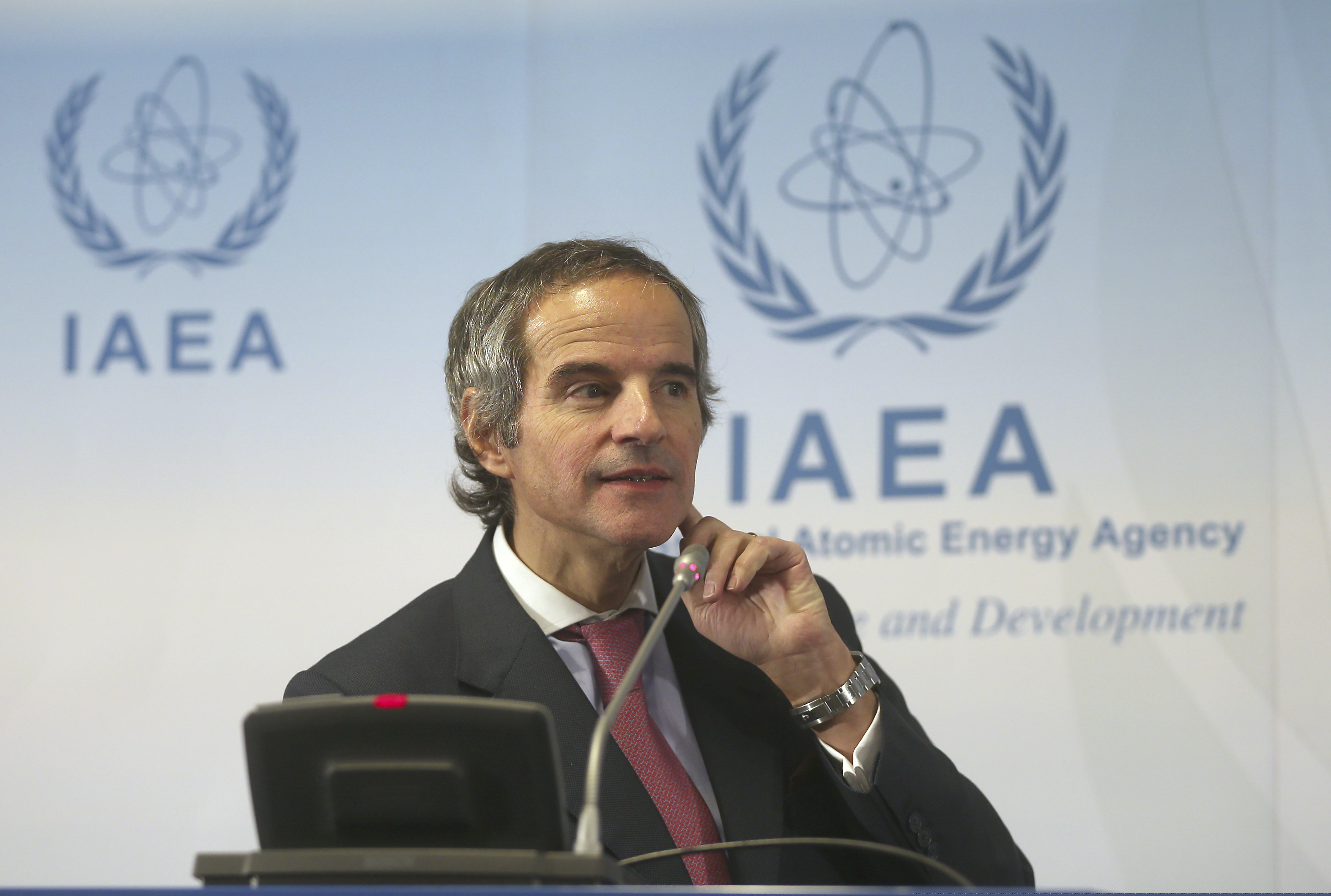 Rafael Mariano Grossi, Director General of International Atomic Energy Agency (IAEA)