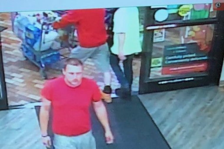 Lower Southampton Township Police release this image of the man who they believed was the angry customer.