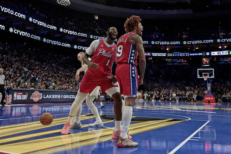 Kelly Oubre Jr. (9) and the Sixers are off to a 5-2 start. But are they for real?