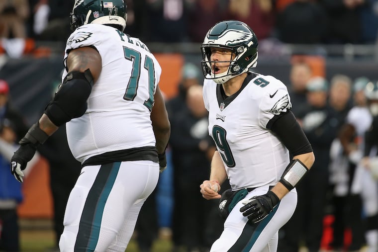 Nick Foles and the Eagles are still alive.