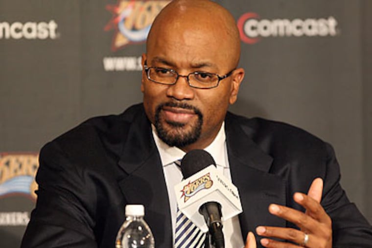 Former 76ers executive is the new general manager of the New Jersey Nets. (Yong Kim/Staff file photo)