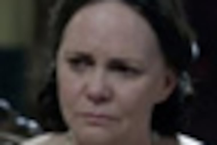 Sally Field as Mary Todd Lincoln in "Lincoln."