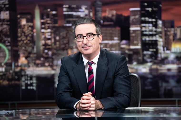 John Oliver on HBO's 'Last Week Tonight.'