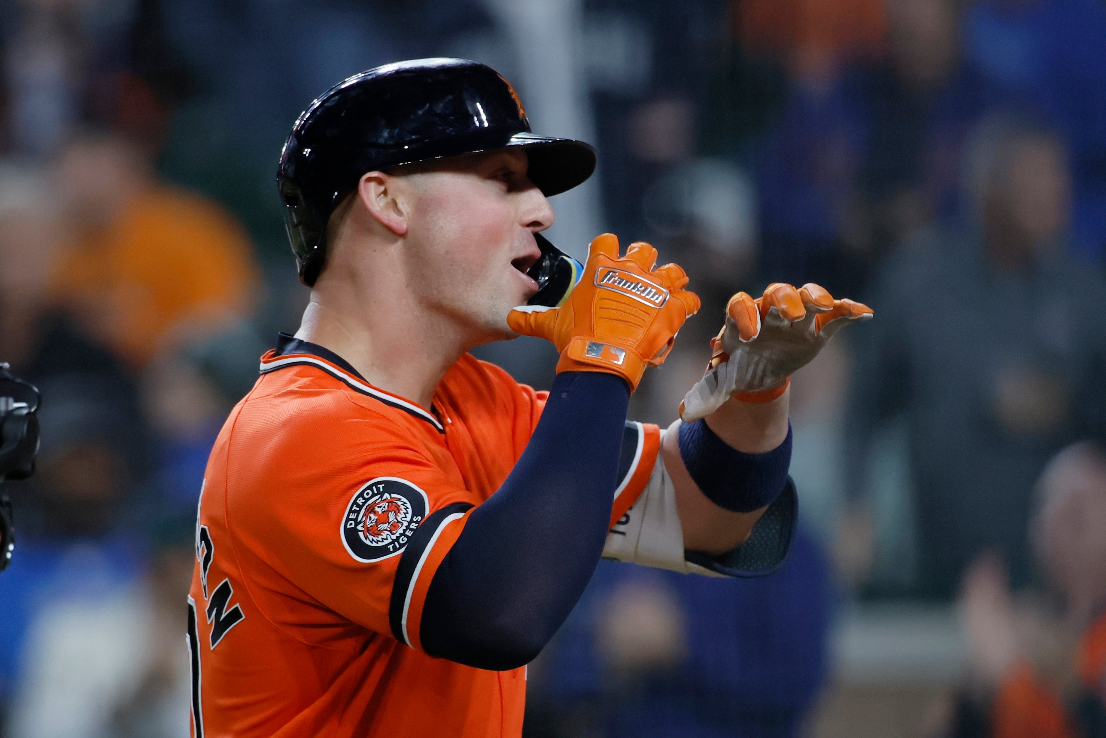 Torkelson one hit shy of cycle as Tigers survive late Pirates surge, 8-7