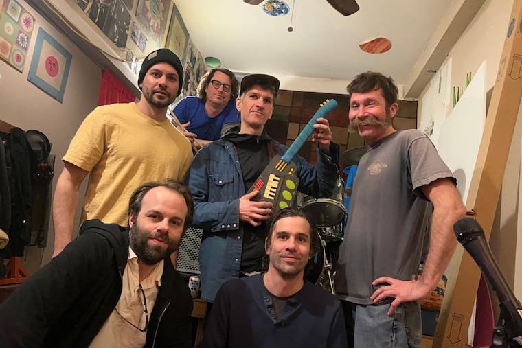 Philly indie band The Teeth are back together and playing two shows at Johnny Brenda's this weekend.