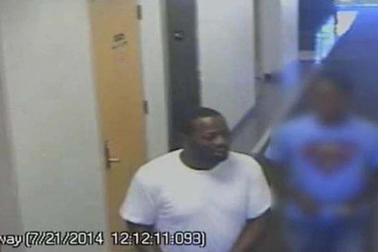 Police are looking for robbers who they say have targeted mostly older citizens throughout the Northeast and East police divisions in a string of 11 robberies beginning in June and continuing through last week. (Photo: Philadelphia Police, surveillance video)