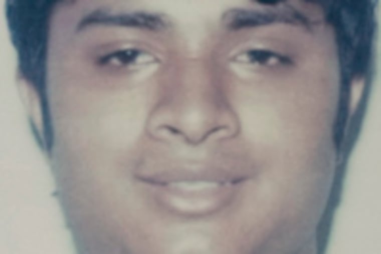 Fakhur Uddin, 20, was killedin his family's variety store.