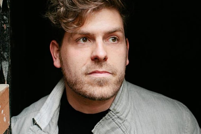 Composer Ted Hearne. (Photo/Isabelle Selby)