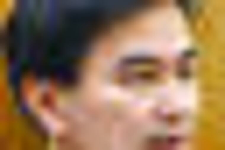Abhisit Vejjajiva said political unrest imperils the economy.
