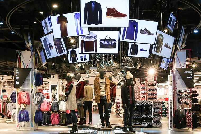 Irish retailer Primark has opened its second U.S. store in the Plaza at King of Prussia, offering fashions in just about every color imaginable.