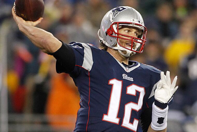 New England Patriots quarterback Tom Brady. (Stew Milne/USA Today/Files)